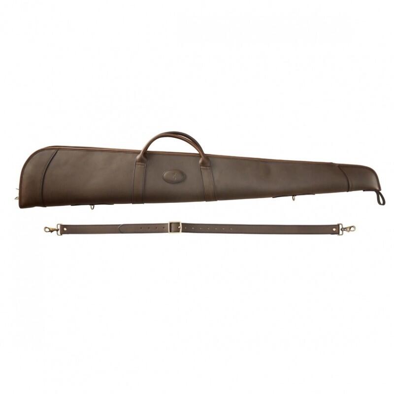 Browning - Fourreau Pour Carabine Browning Flex Saint Hubert 132 Cm - Mallette Carabine - Marron - Decathlon