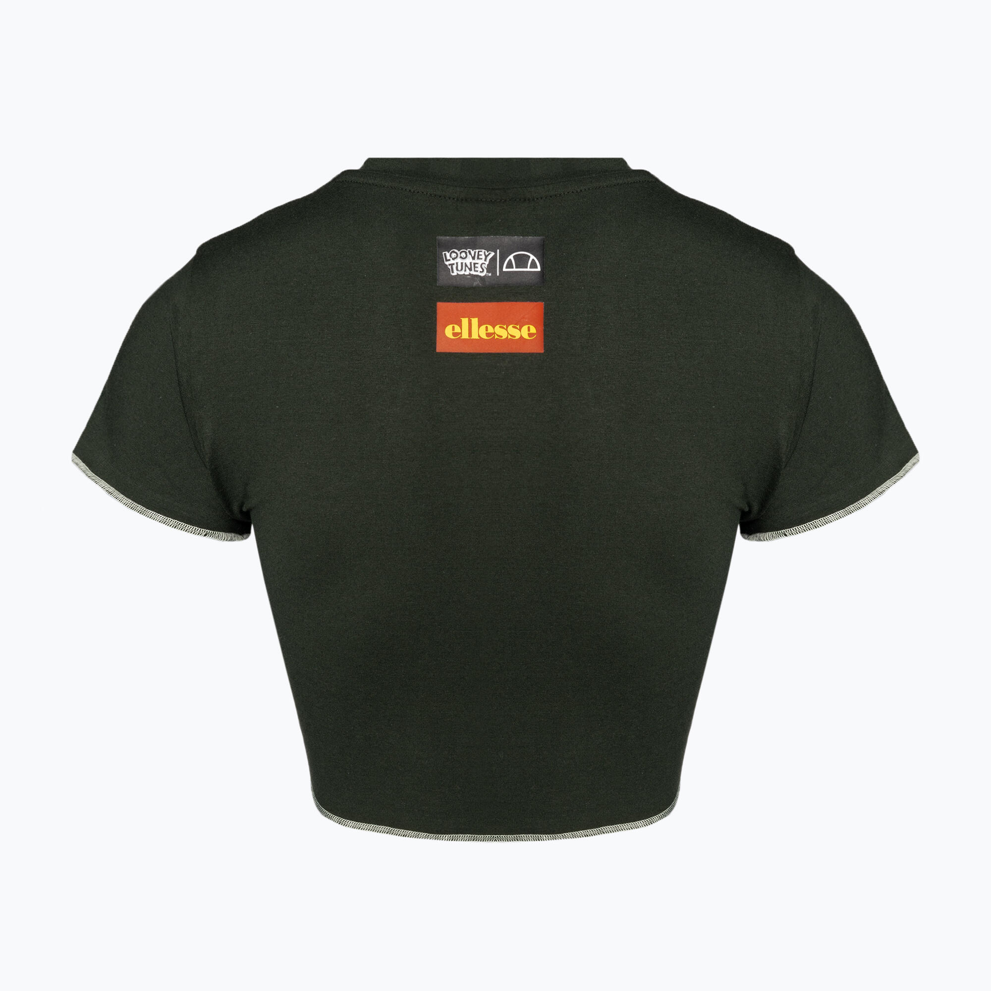 Koszulka damska Ellesse Tweetest Crop 2/4