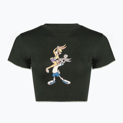 Ellesse tweetest crop dames t-shirt