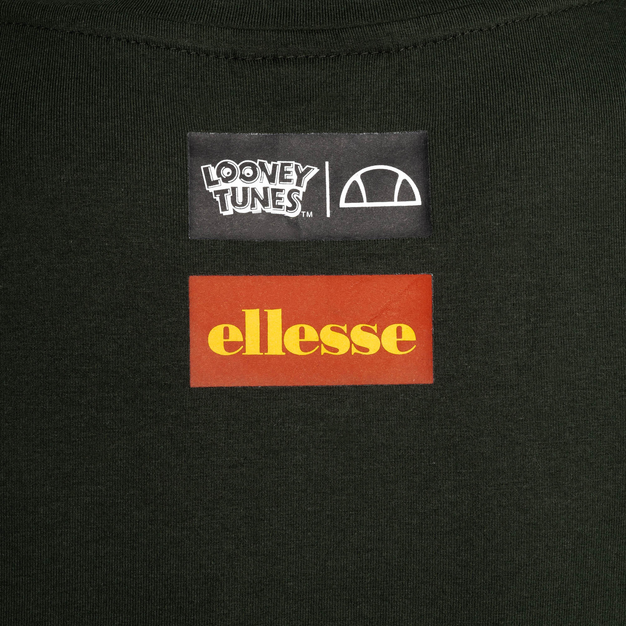 Koszulka damska Ellesse Tweetest Crop 4/4