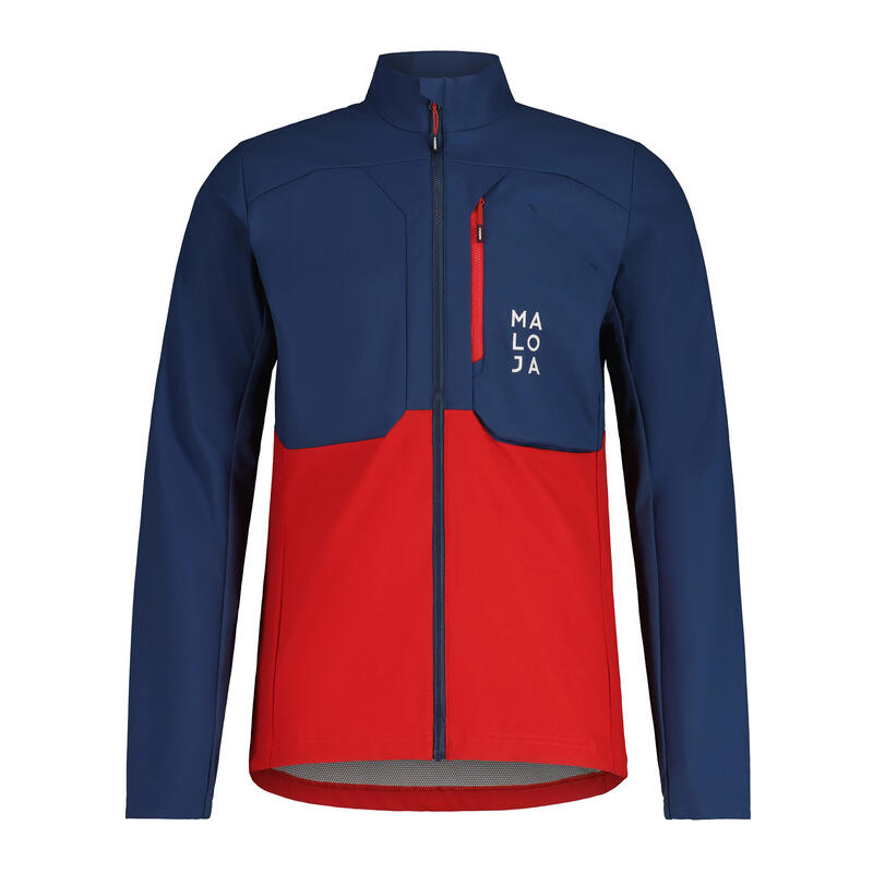 Veste softshell Maloja EuleM pour homme