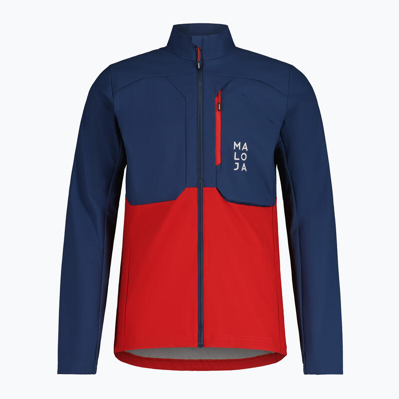 Veste softshell Maloja EuleM pour homme