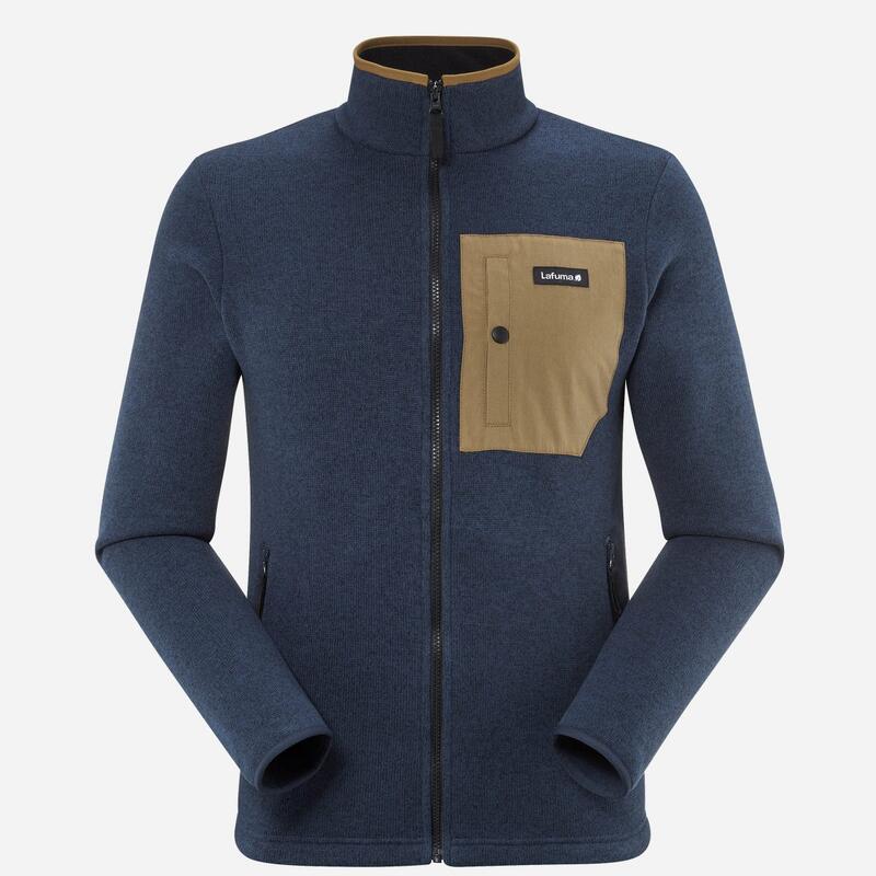 Mens Trekking Fleece GALATI F-ZIP