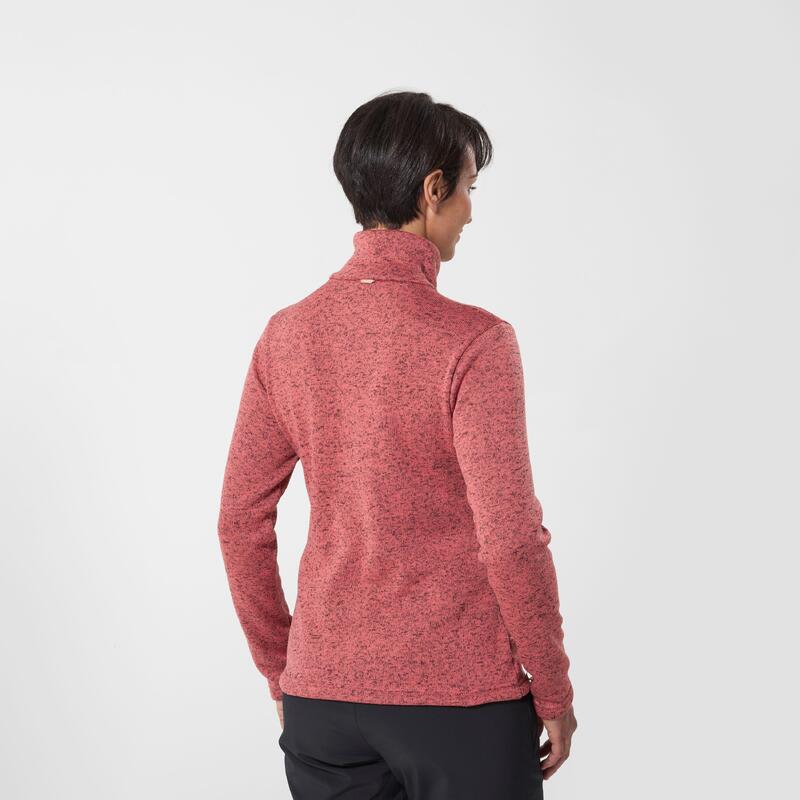 Dames Reis Fleece CLOUDY F-ZIP