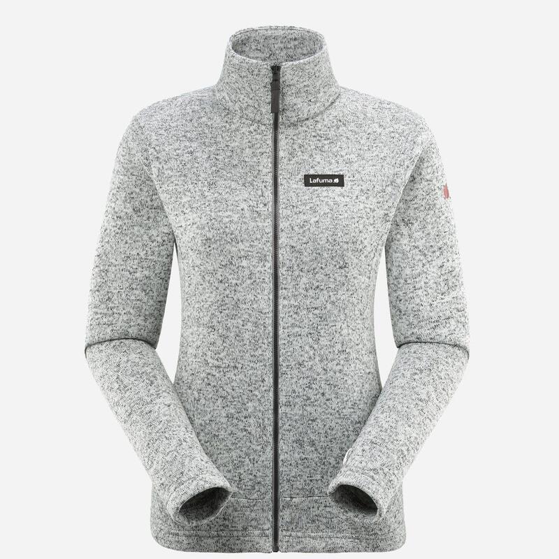 Dames Reis Fleece CLOUDY F-ZIP