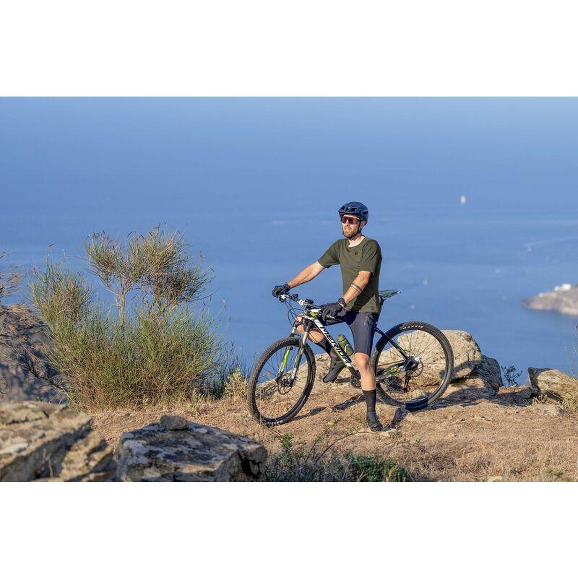 Bermudy rowerowe męskie Rogelli Advntr Distance MTB z odpinaną wkładką