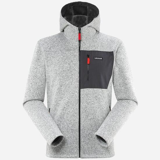 Polaire Randonnée Homme ACCESS WIND HOODIE