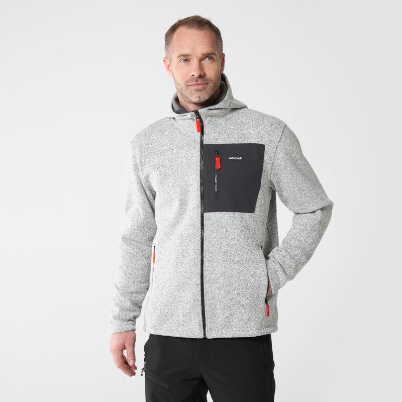 Polaire Trekking Homme ACCESS WIND HOODIE