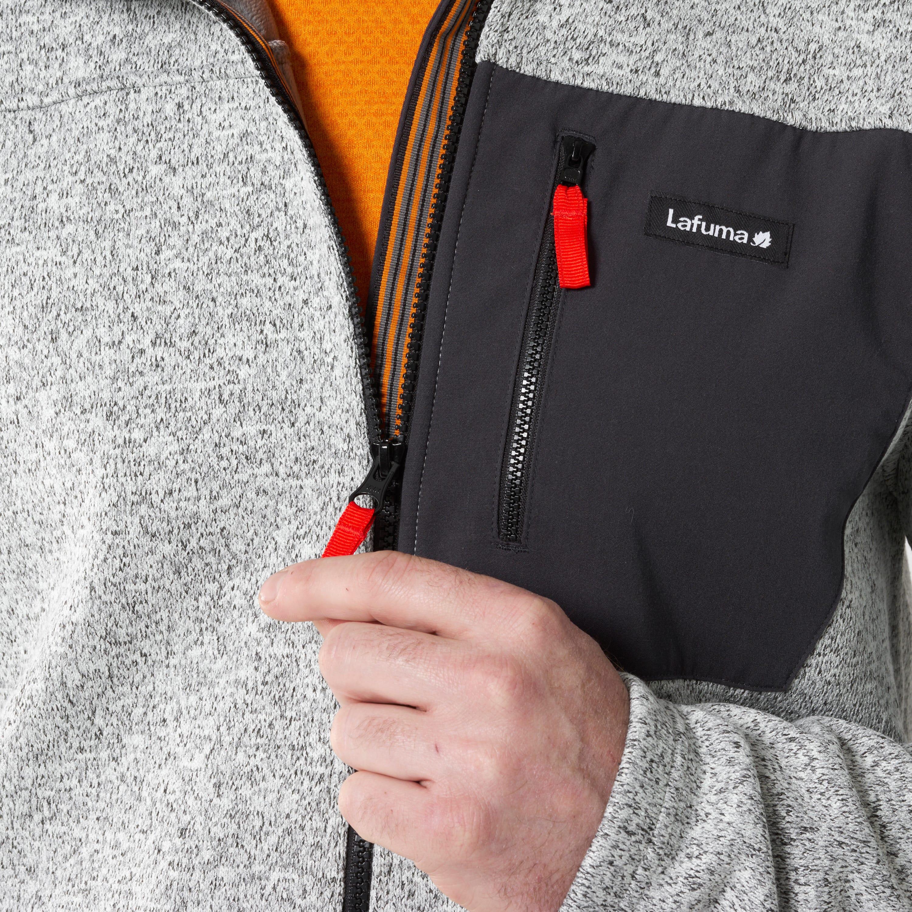 Polaire Randonnée Homme ACCESS WIND HOODIE 5/5