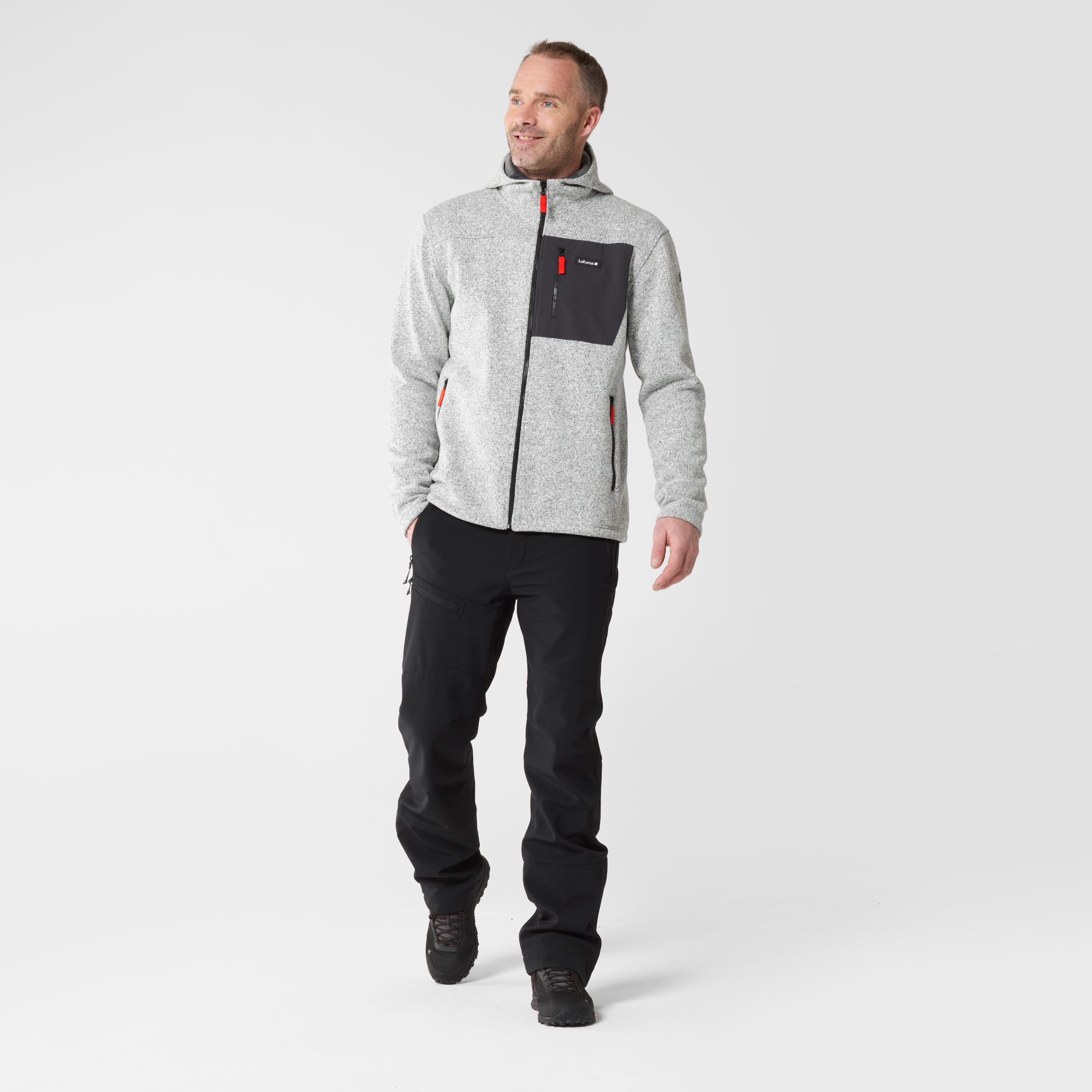 Polaire Randonnée Homme ACCESS WIND HOODIE 2/5