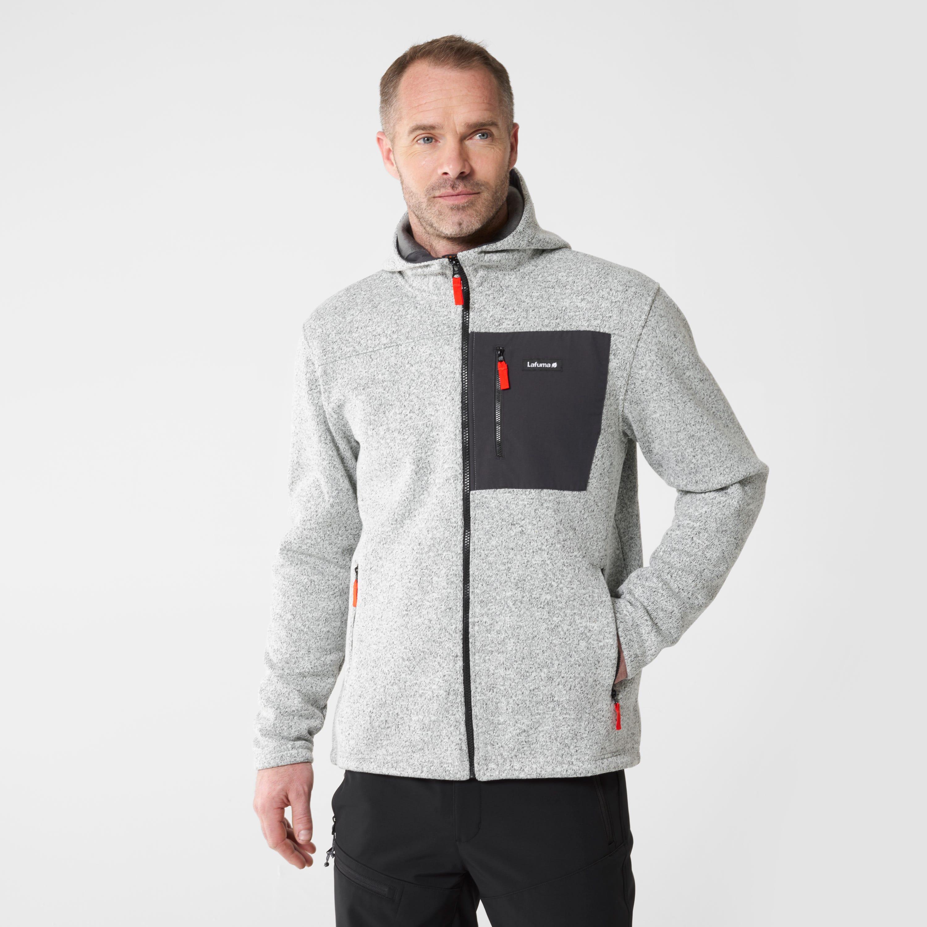 Polaire Randonnée Homme ACCESS WIND HOODIE 3/5