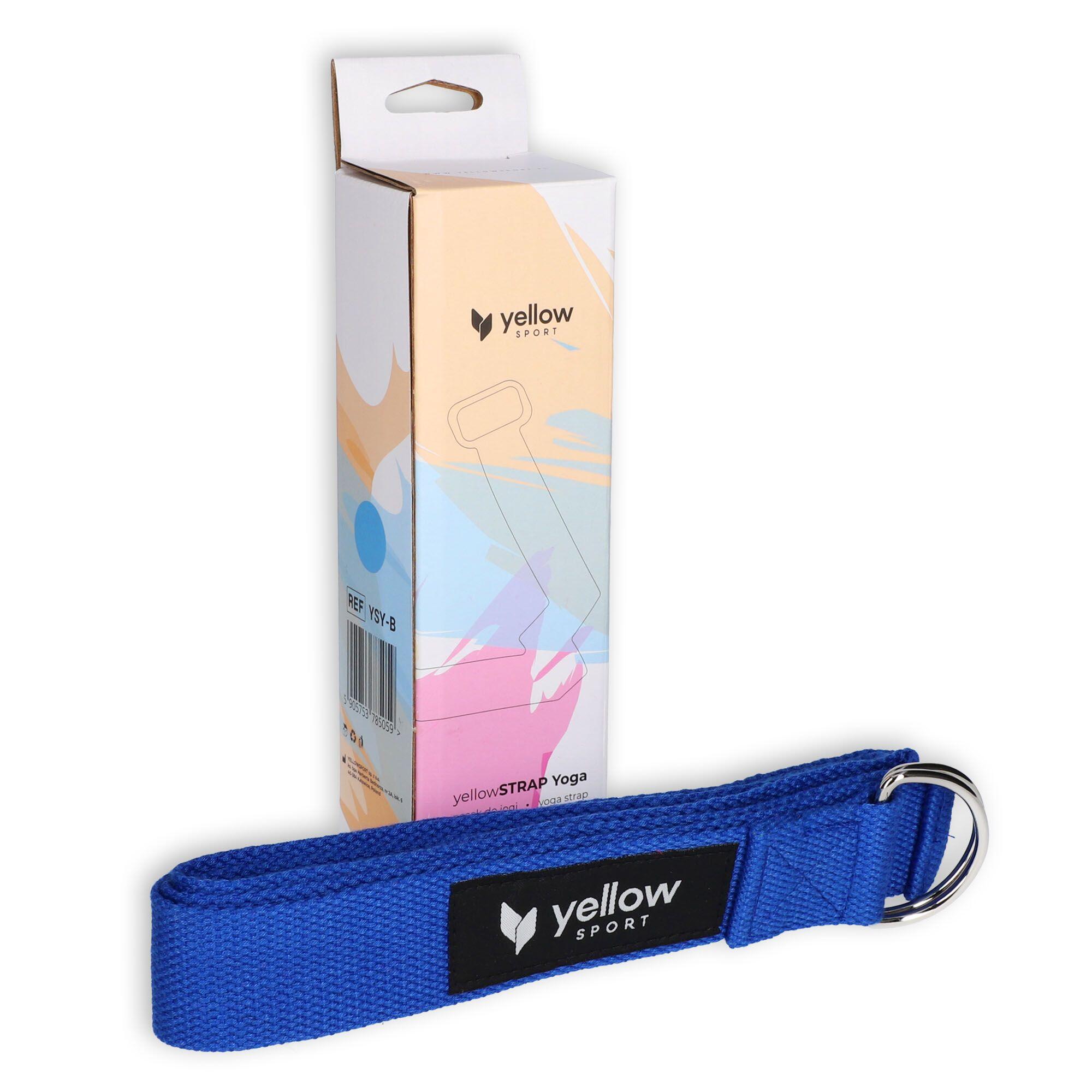 Pasek do jogi yellowSTRAP Yoga 2/3