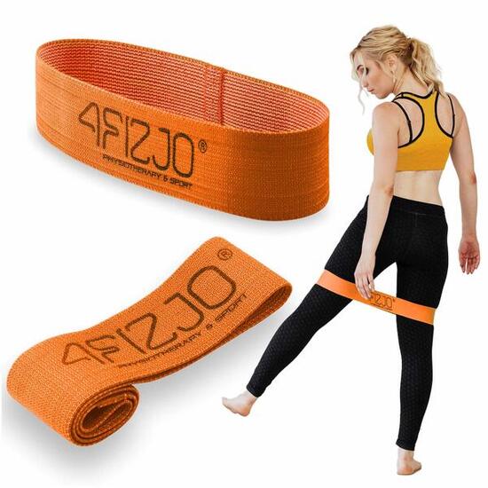 FLEX BAND Stoffband 4FIZJO Widerstandsband für Fitness & Pilates