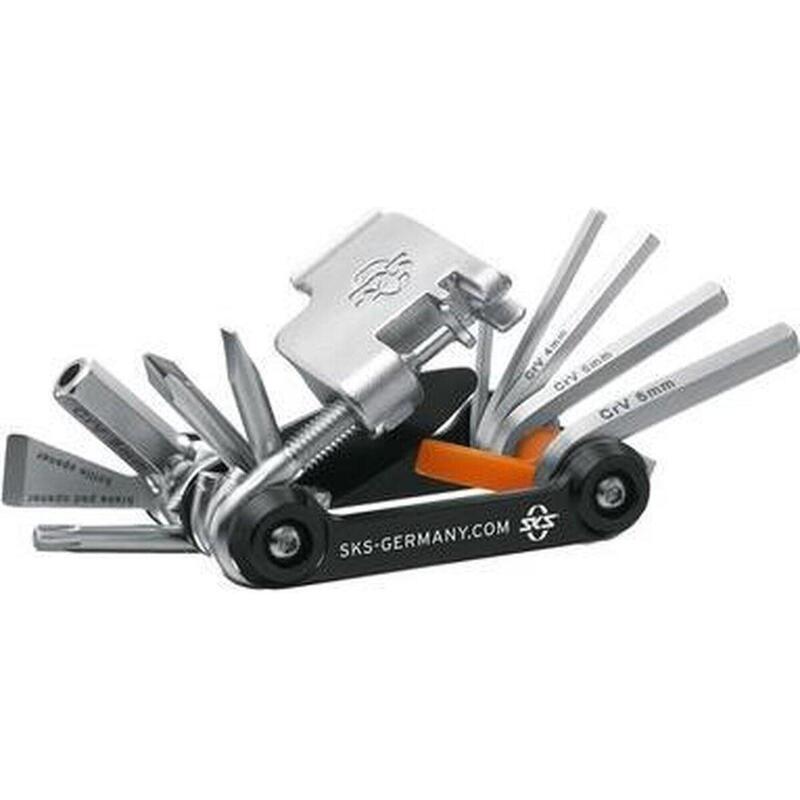 Multitool SKS Tom 18, 18 funcții, negru