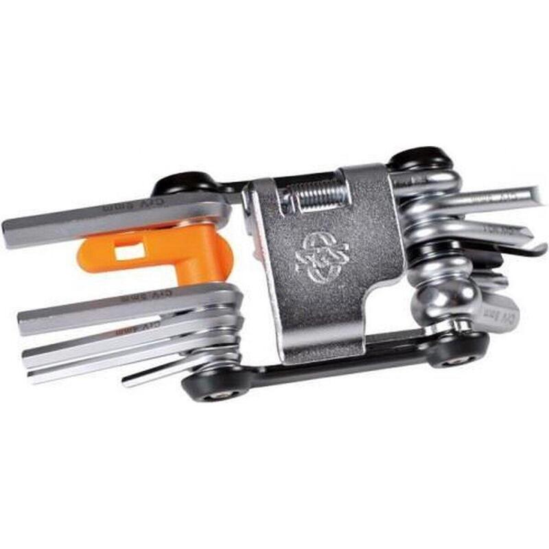 Multitool SKS Tom 18, 18 funcții, negru