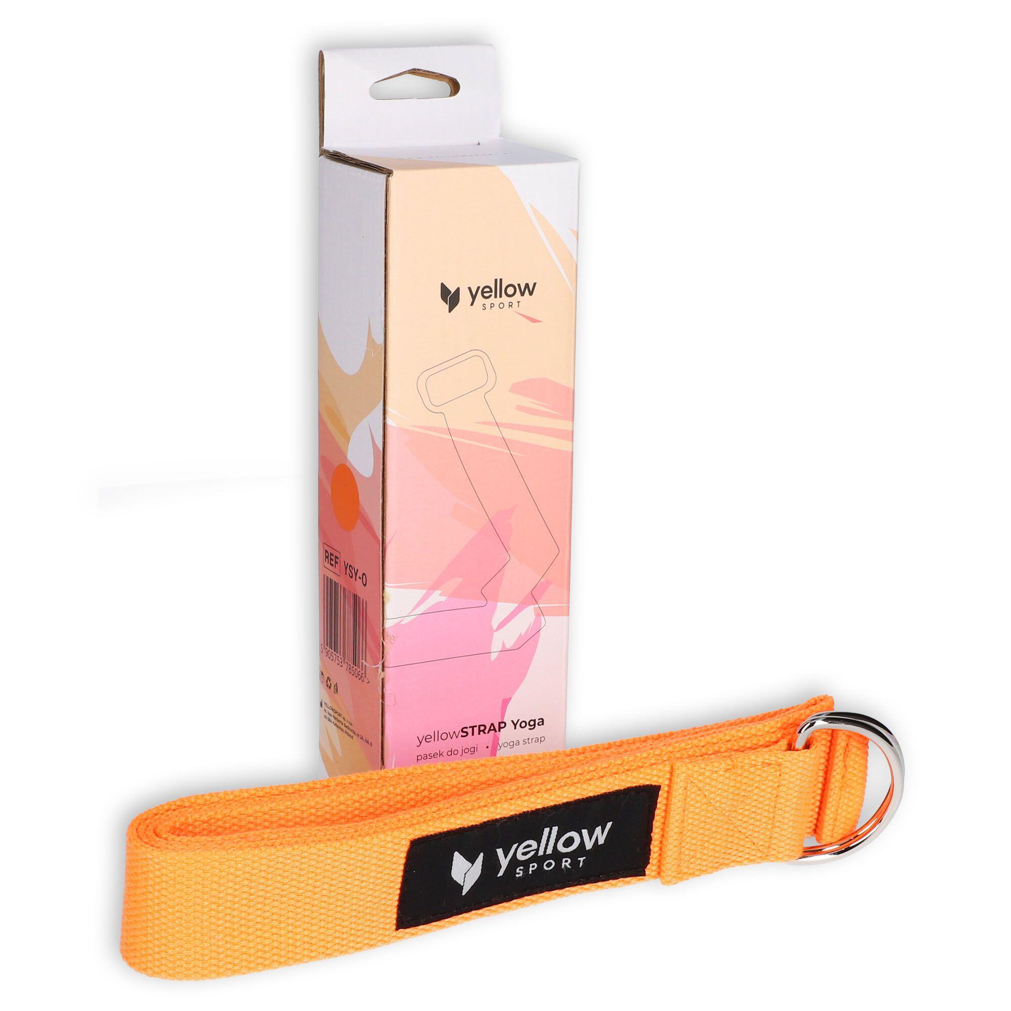 Pasek do jogi yellowSTRAP Yoga 3/3