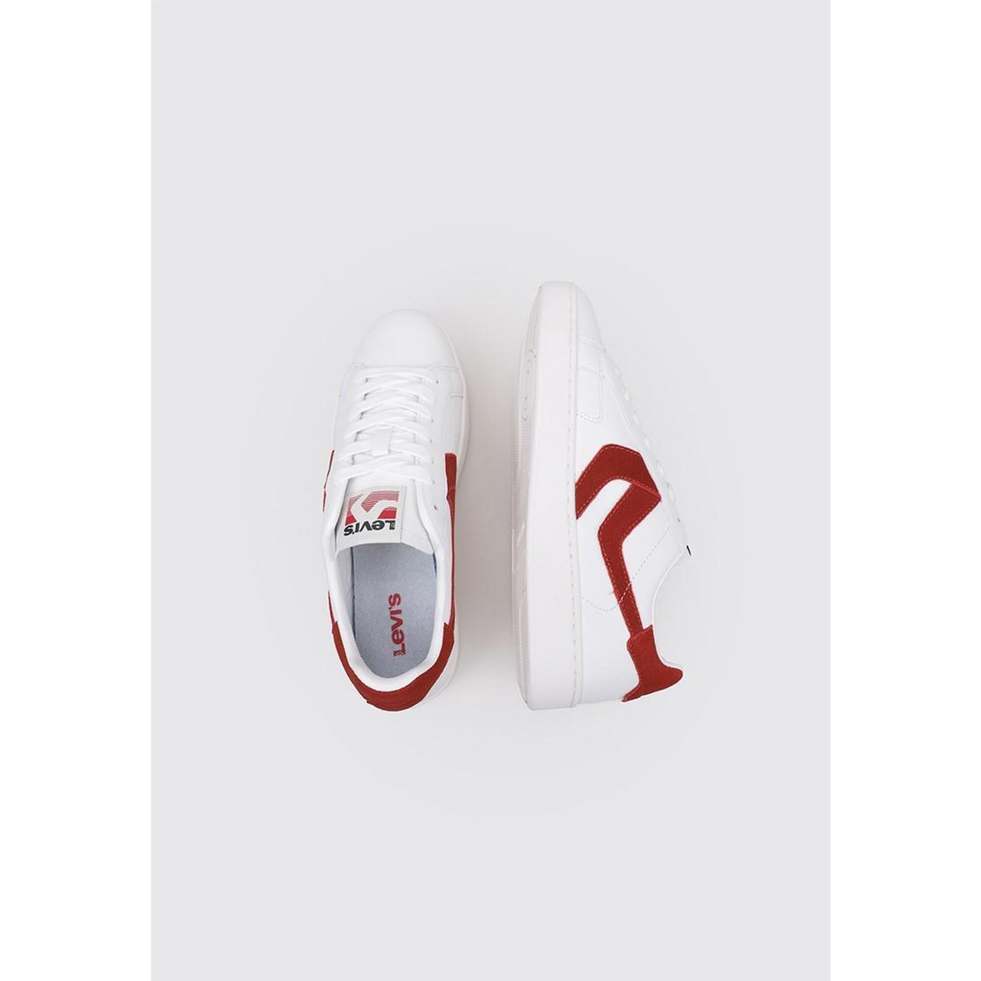 Sneakers Deportivas Hombre Levis SWIFT Rojo