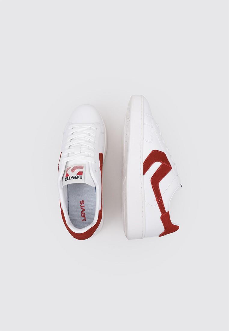 Sneakers Deportivas Hombre Levis SWIFT Rouge 5/5