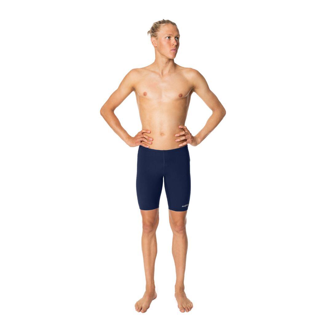 Bañador para hombre, Power Jammer - Azul oscuro 3/3
