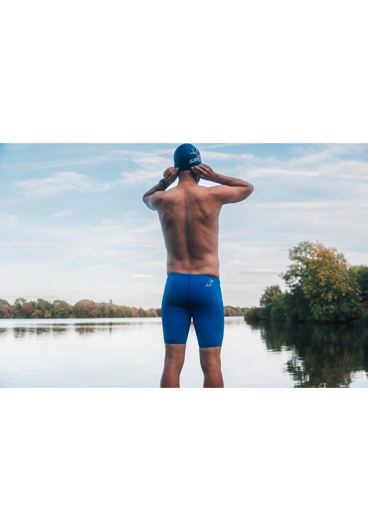 Bañador para hombre, Power Jammer - Azul 3/3