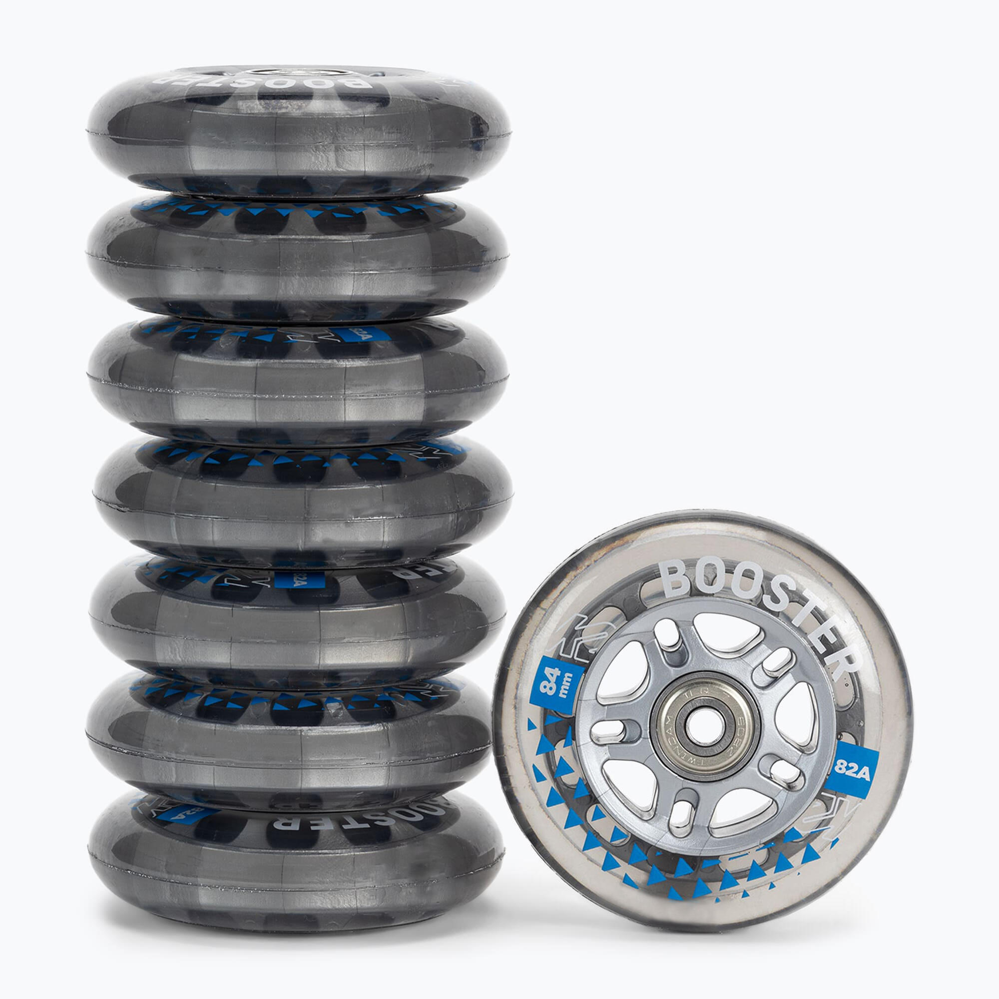 K2 Booster ILQ 7 ruedas para patines en línea 84mm/82A 8 uds. 2/4