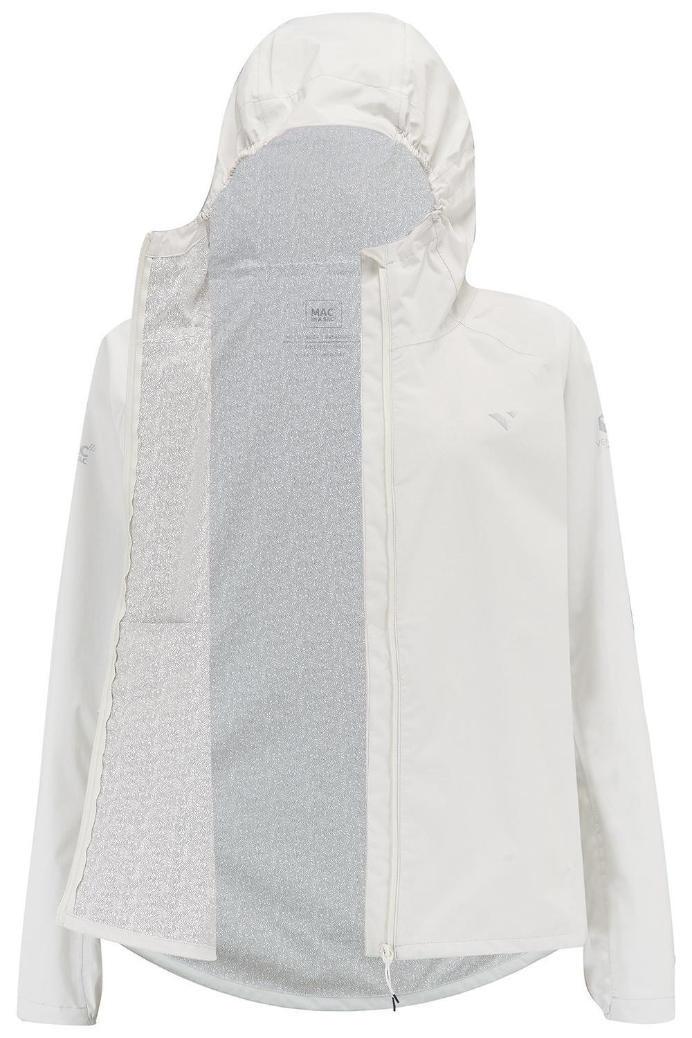 Regenjacke für Damen Mac In A Sac ultralite 4/5