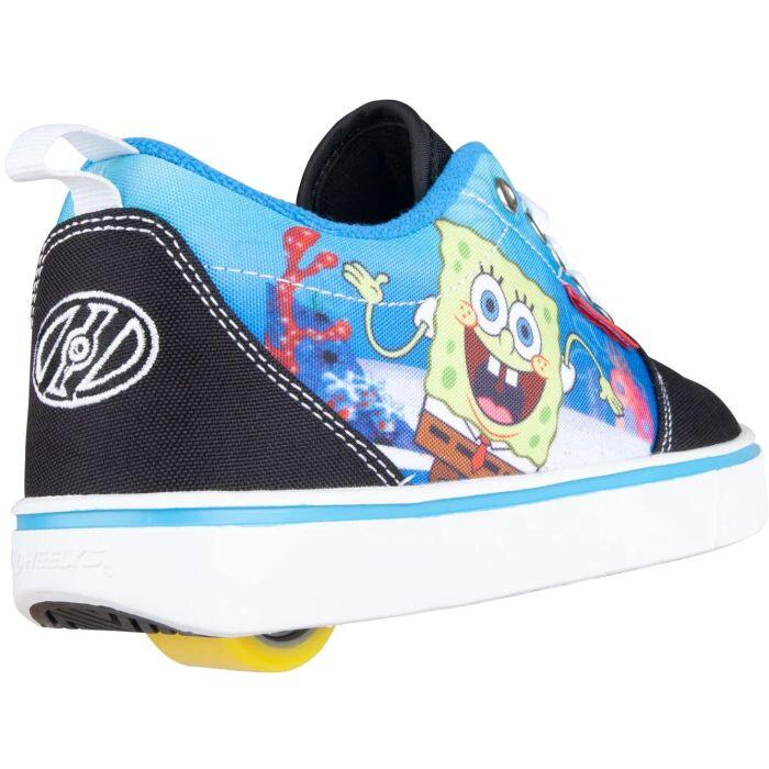 Pro 20 Prints Spongebob Adult Heely Shoe 4/5
