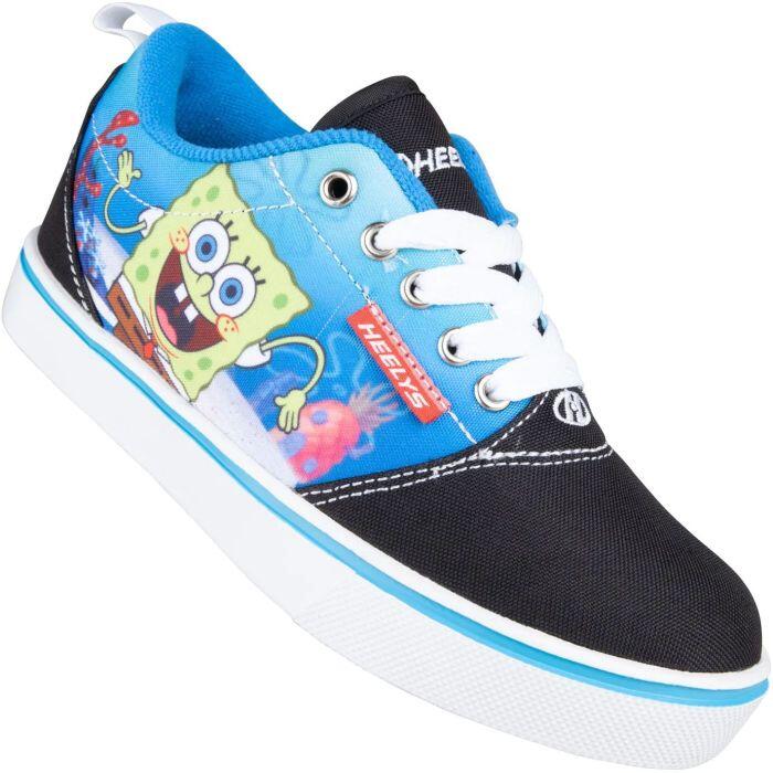 Pro 20 Prints Spongebob Adult Heely Shoe 3/5