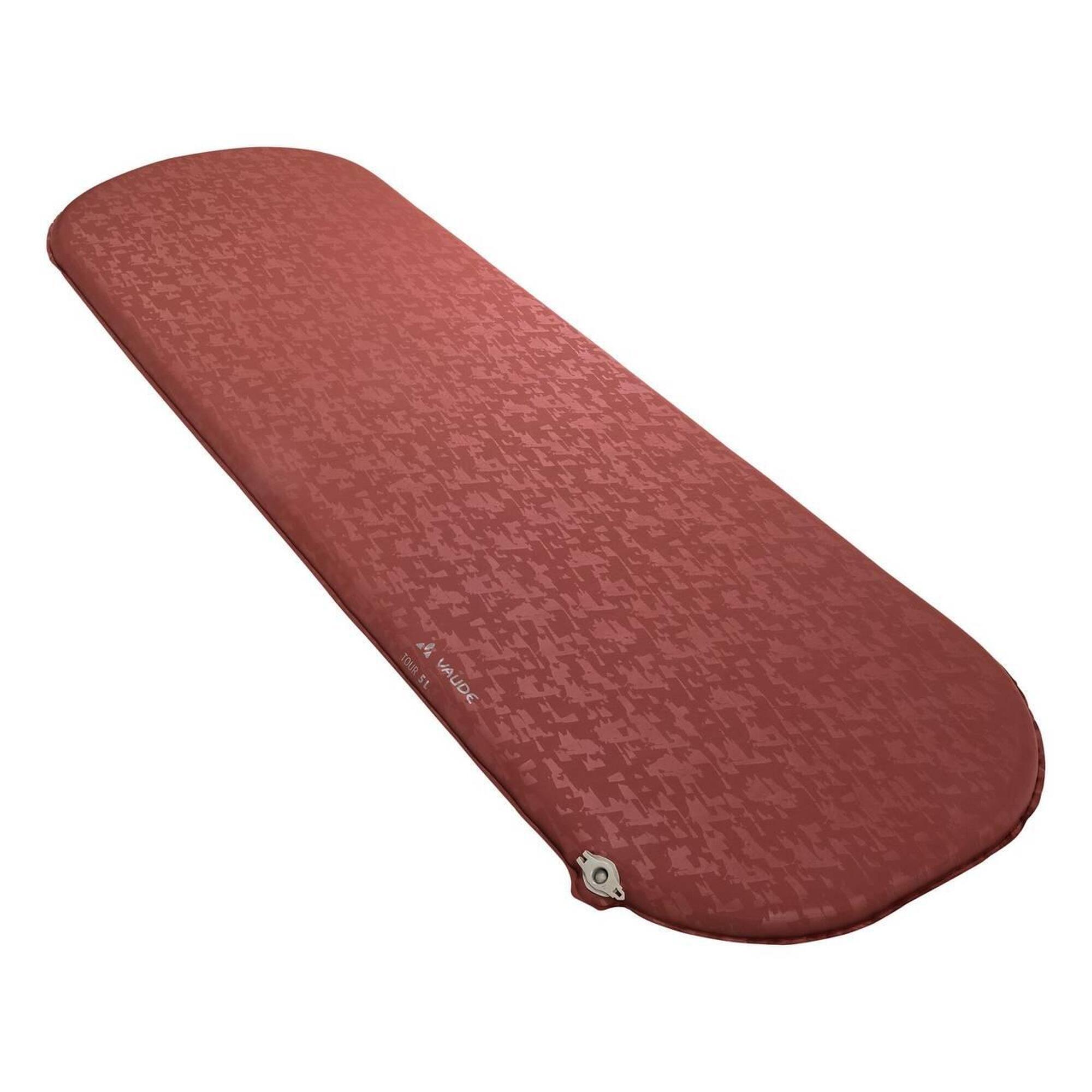 Vaude - Matelas Vaude Tour 5 L - Matelas Autogonflant - Marron|rouge - Taille Unique - Decathlon