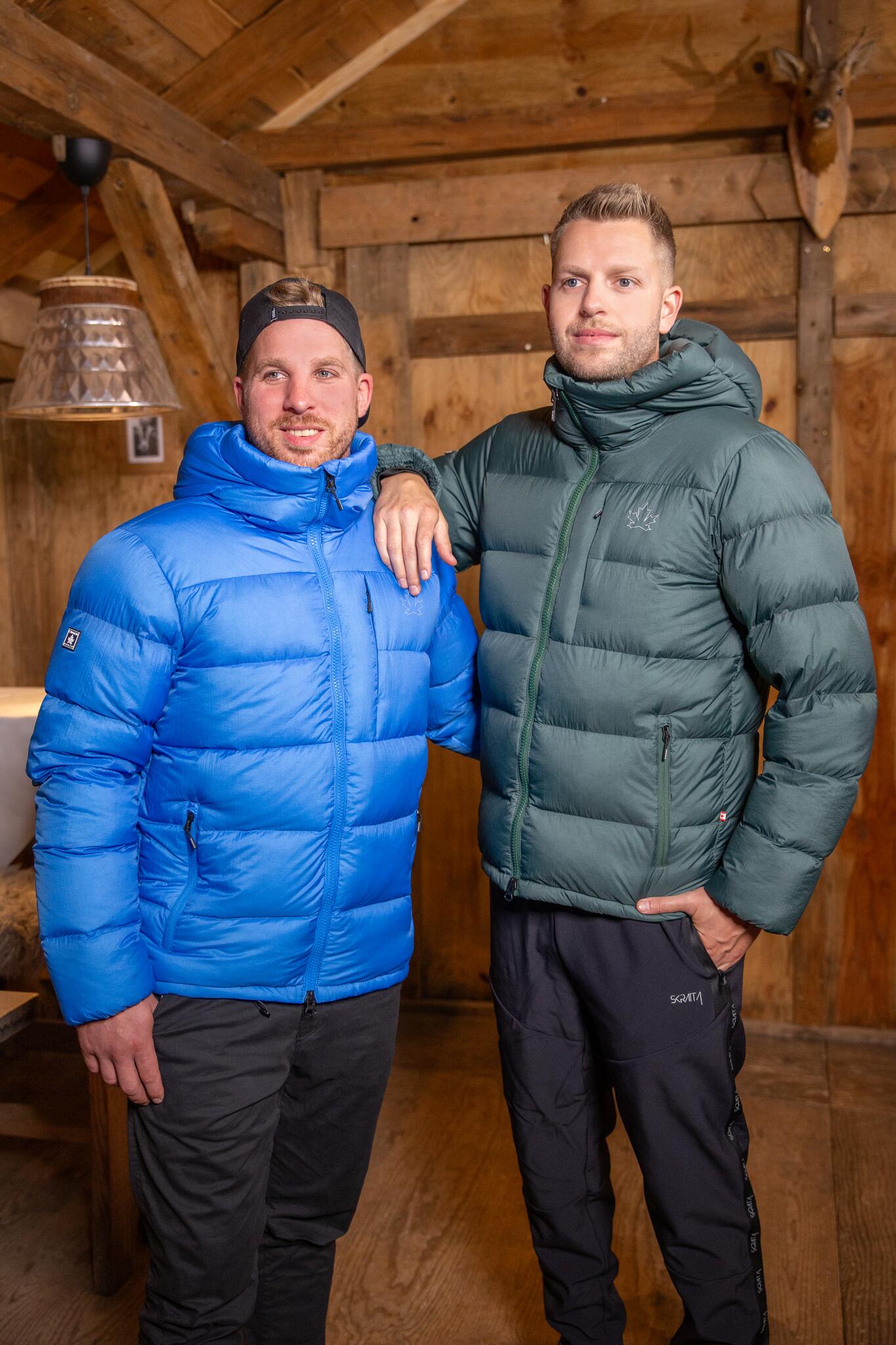 Daunenjacke Calgary Unisex 3/4