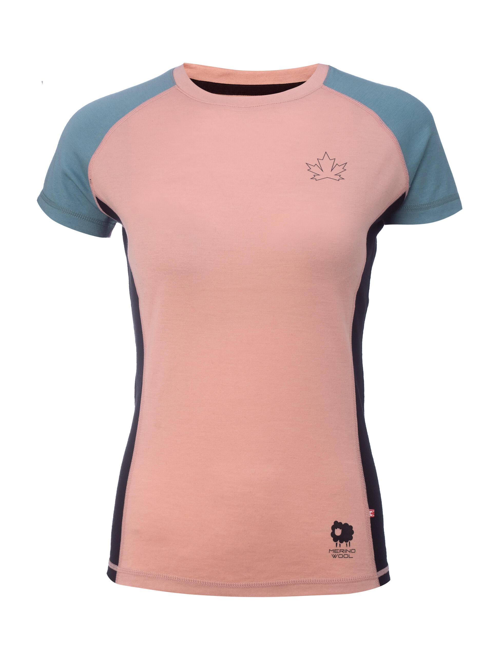 CANADA NORTH Merino T-Shirt Chilcotin Damen