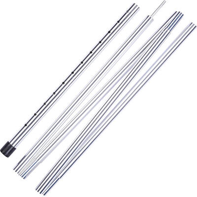 Teleskop Zeltstange Tarp Pole Vario Aufstellstange Sonnensegel Alu 218cm