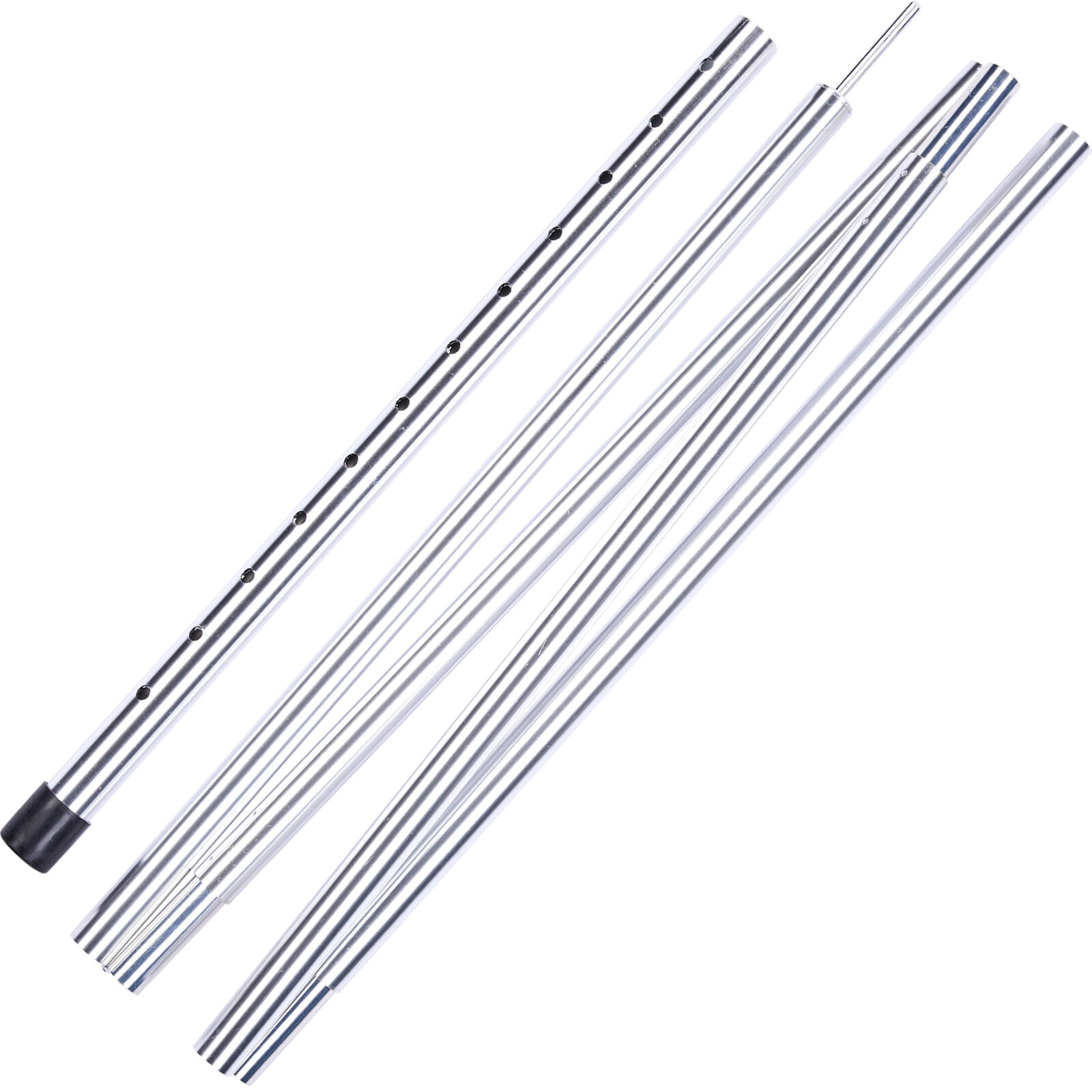 Wechsel - Tige De Tente Télescopique Tarp Pole Vario Montage Voile D'Ombrage Alu 218cm - Arceaux De Tente - Gris - Taille Unique - Decathlon