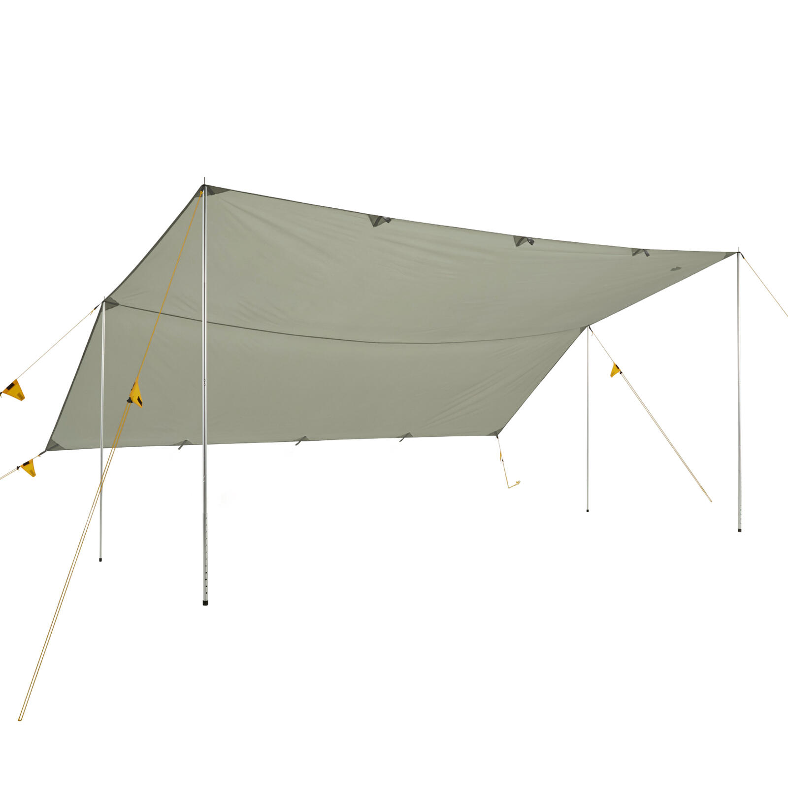 WECHSEL Tarp S Reislijn Camping Voortent Dak Dekzeil Regenhoes