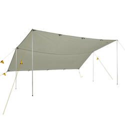 Tarp S Travel Line Camping Voile d'ombrage Auvent Toit Bâche