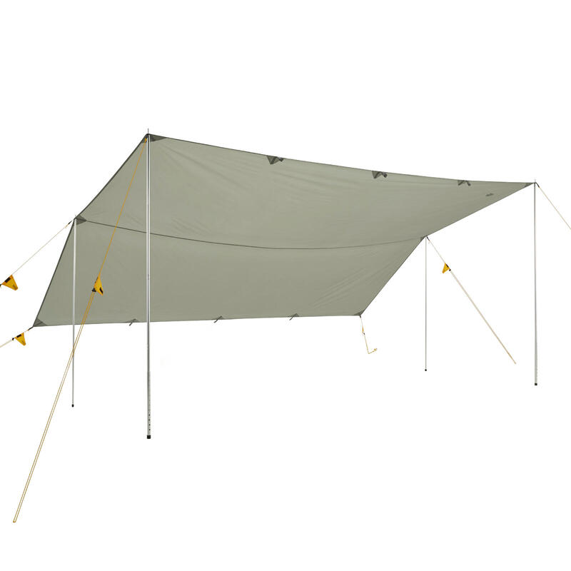 Tarp S Travel Line Camping Sonnensegel Vor Zelt Dach Plane Regenschutz