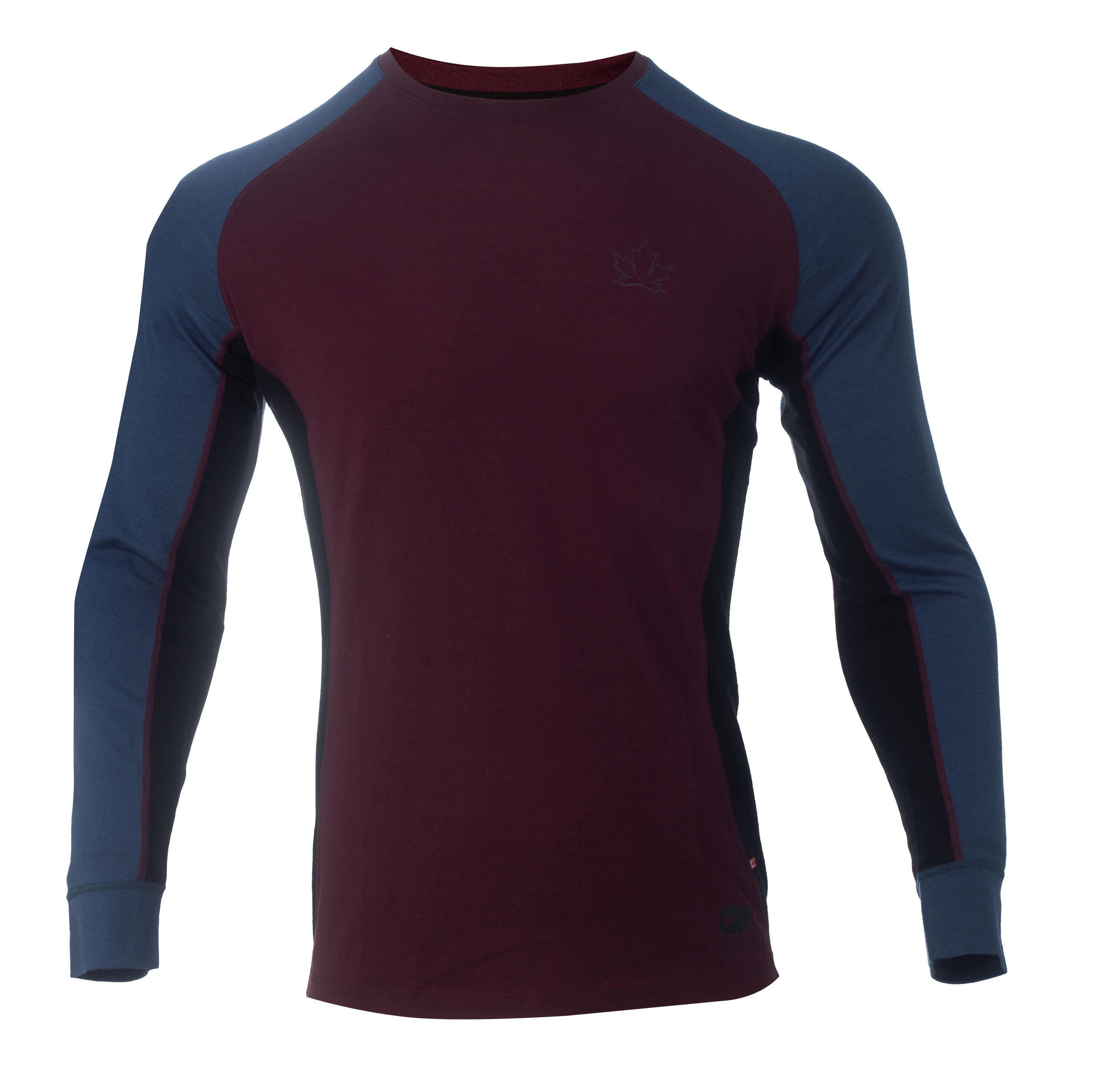 CANADA NORTH Merino Longsleeve Chilcotin Herren