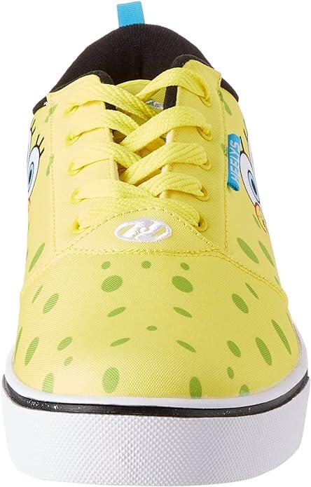 Pro 20 Prints Spongebob Yellow/Black/White/Multi Heely Shoe 6/6
