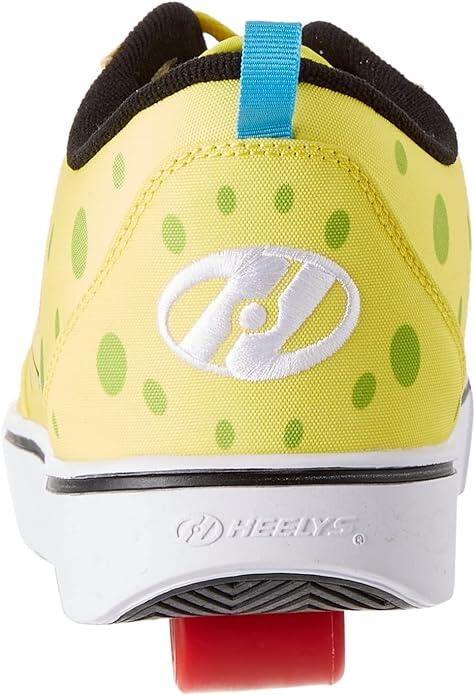 Pro 20 Prints Spongebob Yellow/Black/White/Multi Heely Shoe 5/6