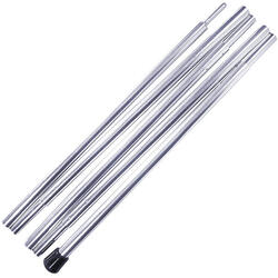 Tige de tente Tarp Pole montage la voile d'ombrage en aluminium 155 cm
