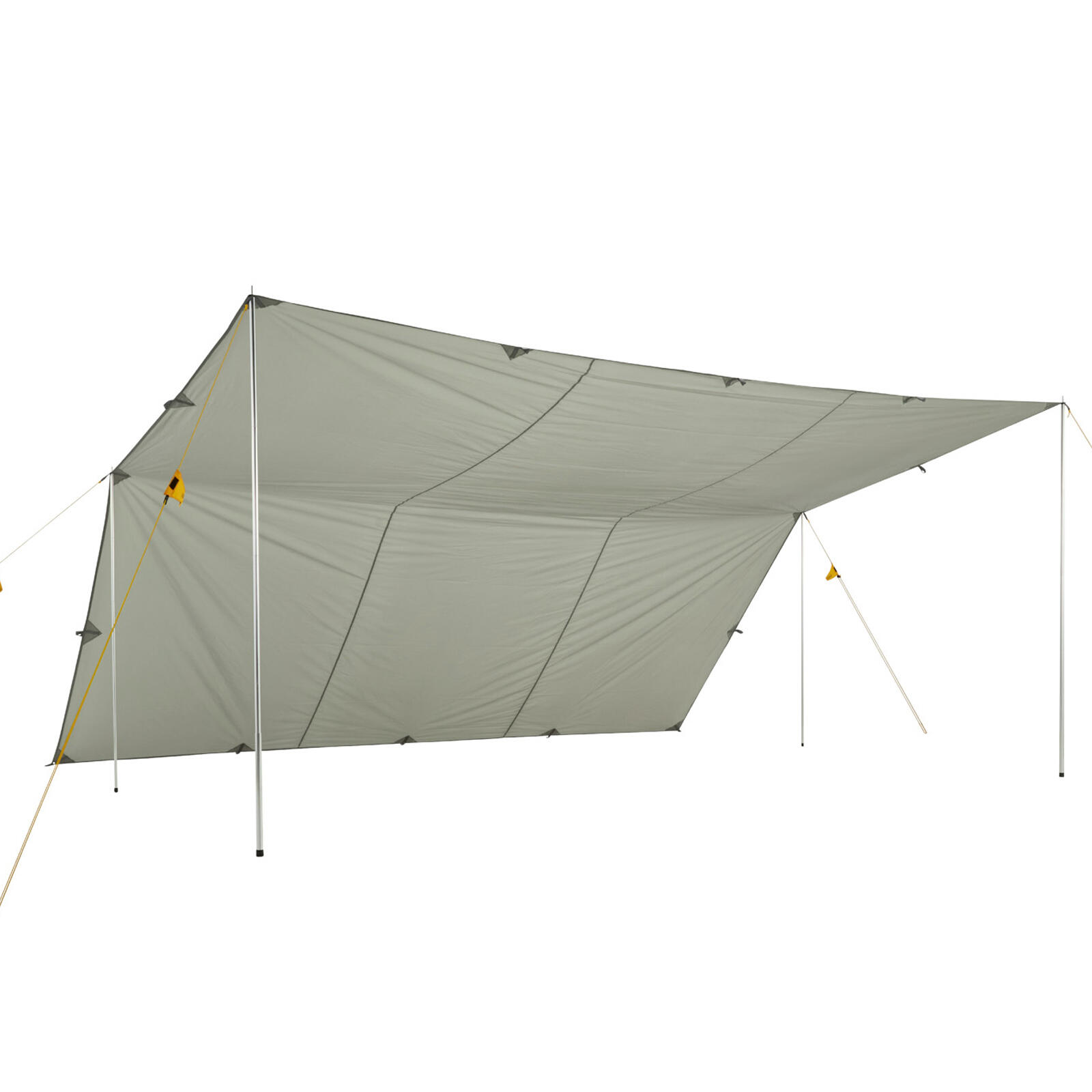 Wechsel - Tarp L Travel Line Camping Voile D'Ombrage Auvent Toit Bâche - Tarp - Gris - Taille Unique - Decathlon
