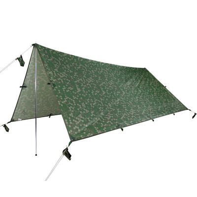 Tarp elementen camping voortent dak dekzeil regenbescherming lichtgewicht