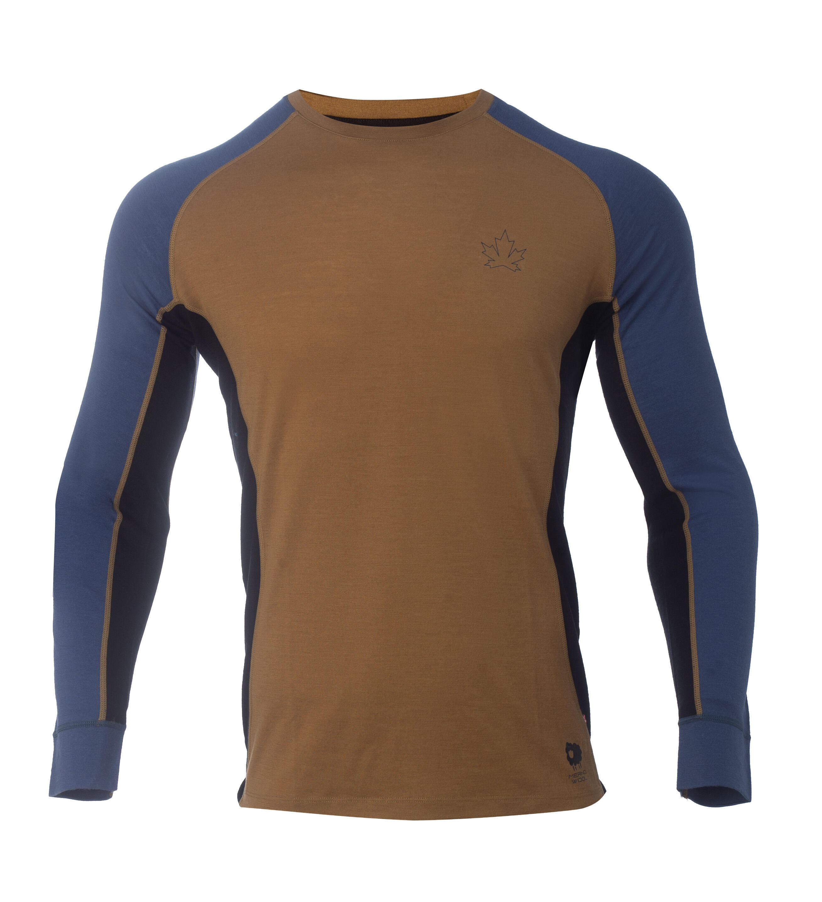 sonnenblumenorange / navyblau / SCHWARZ