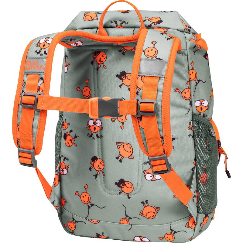 Kinder-Rucksack Smileyworld Erlebnis Pack icon mint leaf