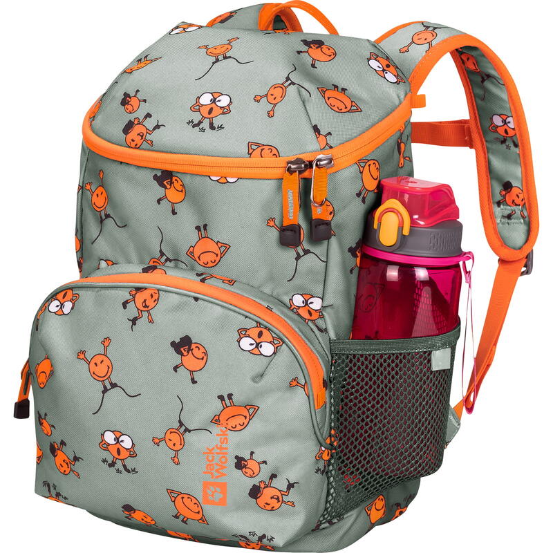 Kinder-Rucksack Smileyworld Erlebnis Pack icon mint leaf