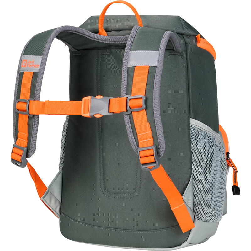 Kinder-Rucksack Erlebnis Pack slate green