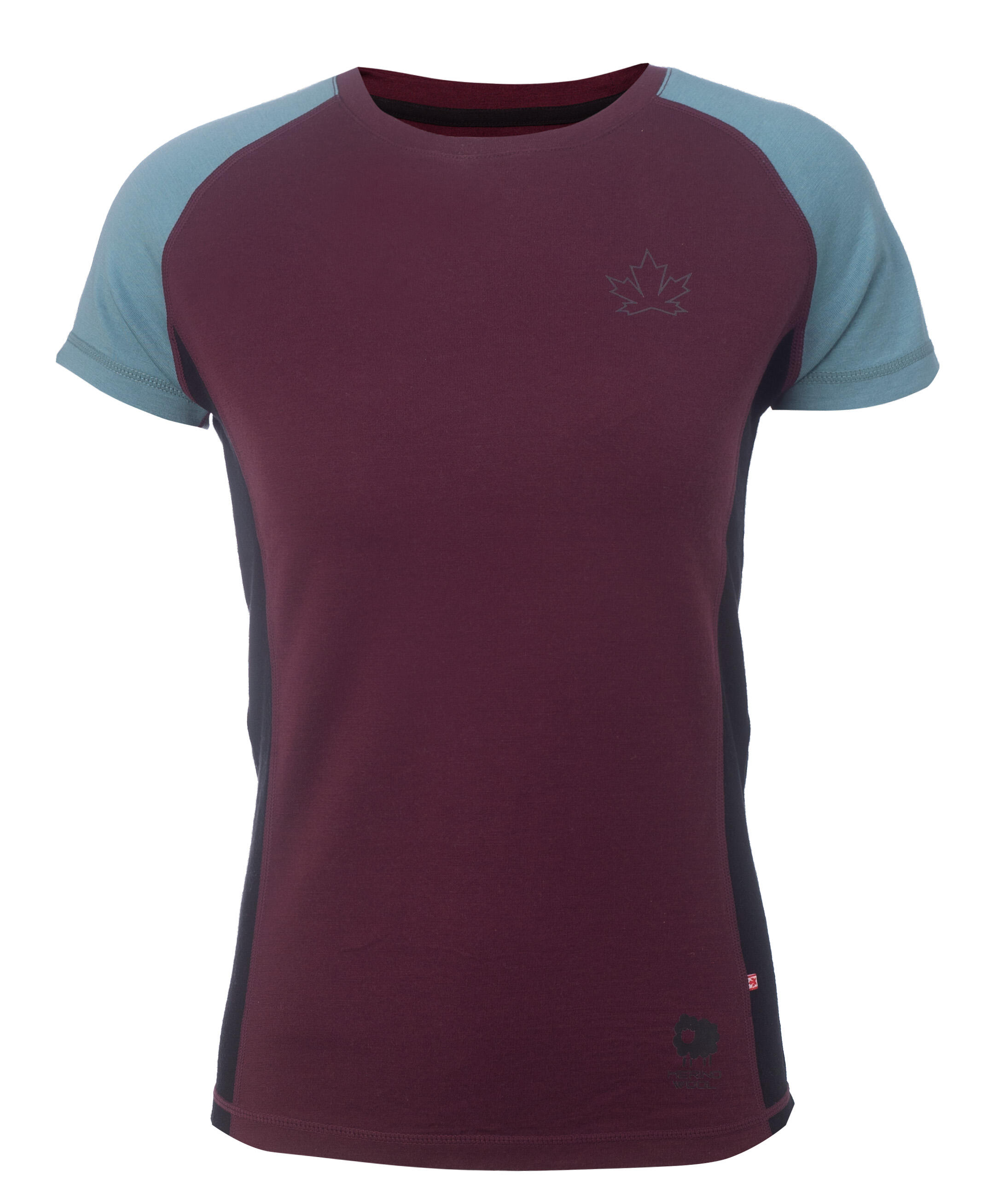 CANADA NORTH Merino T-Shirt Chilcotin Damen