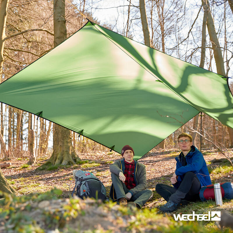 Tarp S Zero-G Camping Voile d'ombrage Auvent Toit Bâche Nylon