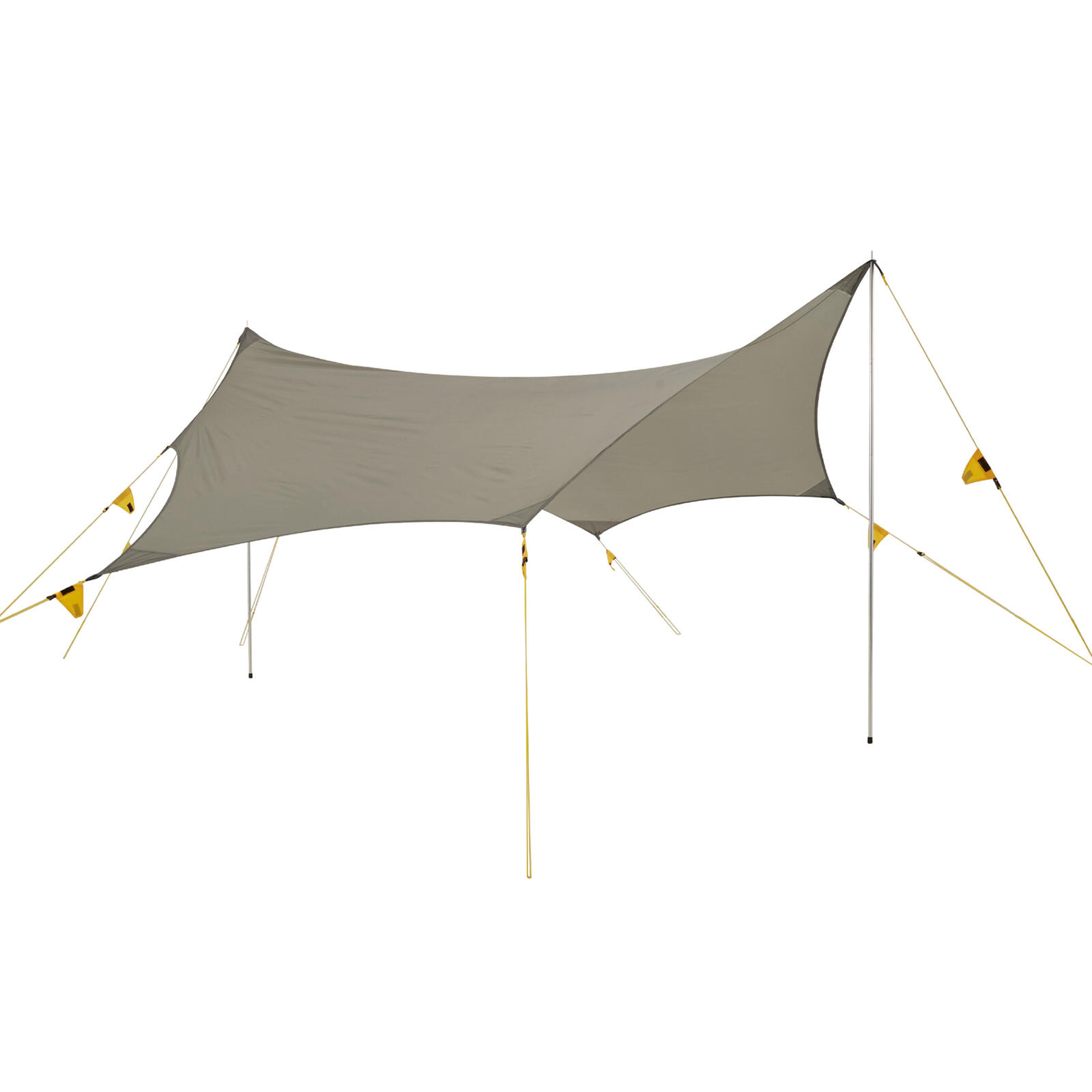 Wechsel - Tarp Wing M Camping Voile D'Ombrage Auvent Toit Bâche Léger - Tarp - Gris - Taille Unique - Decathlon