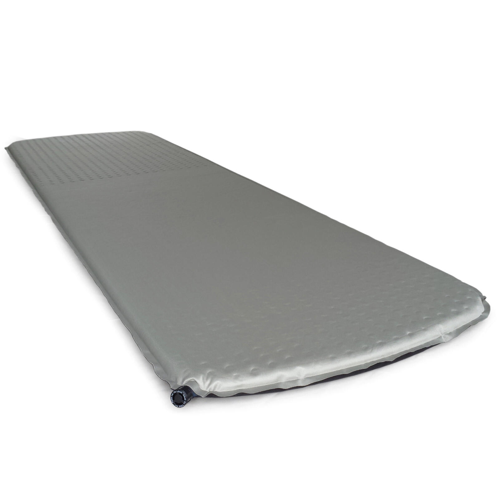 Wechsel - Matelas Gonflable Teron M 3.8 Cm Thermique Léger Autogonflant - Matelas Autogonflant - Gris - Taille Unique - Decathlon